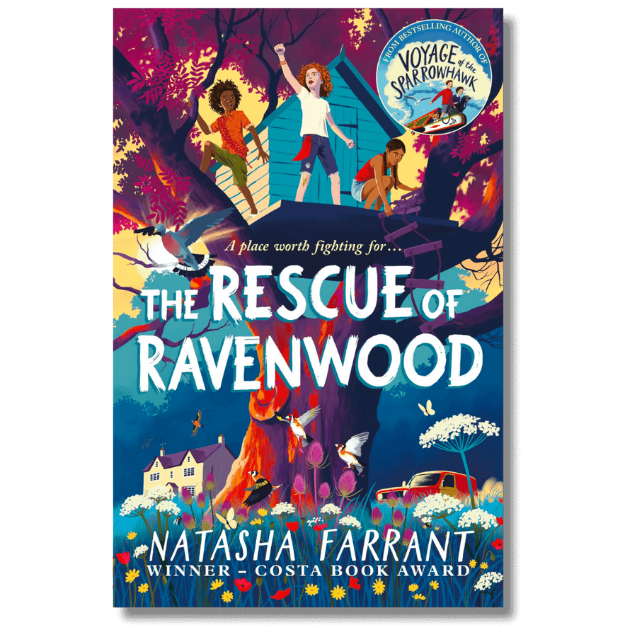 Cover of The Rescue of Ravenwood by Natasha Farrant
