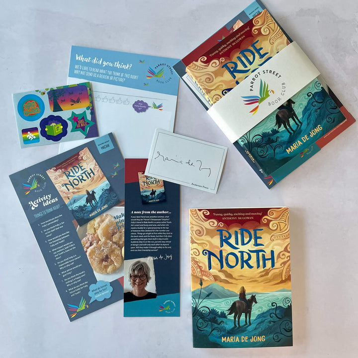 Ride North book and activity pack