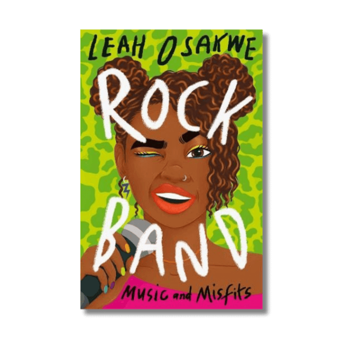 Cover of Rock Band: Music and Misfits by Leah Osakwe