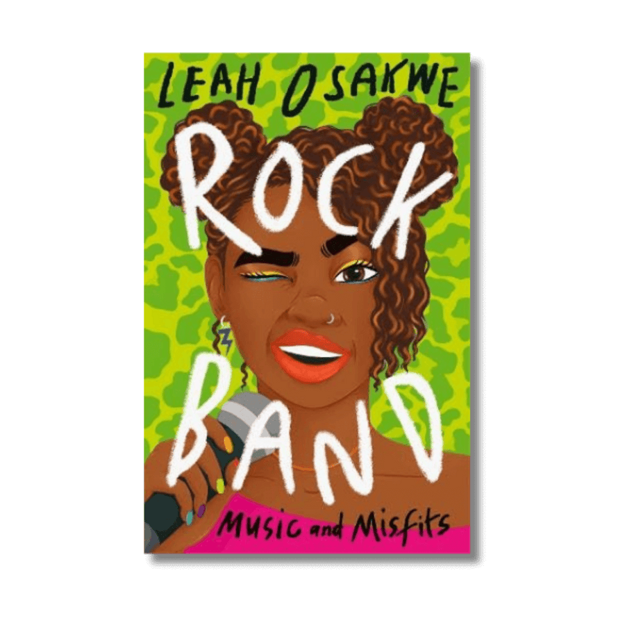 Cover of Rock Band: Music and Misfits by Leah Osakwe
