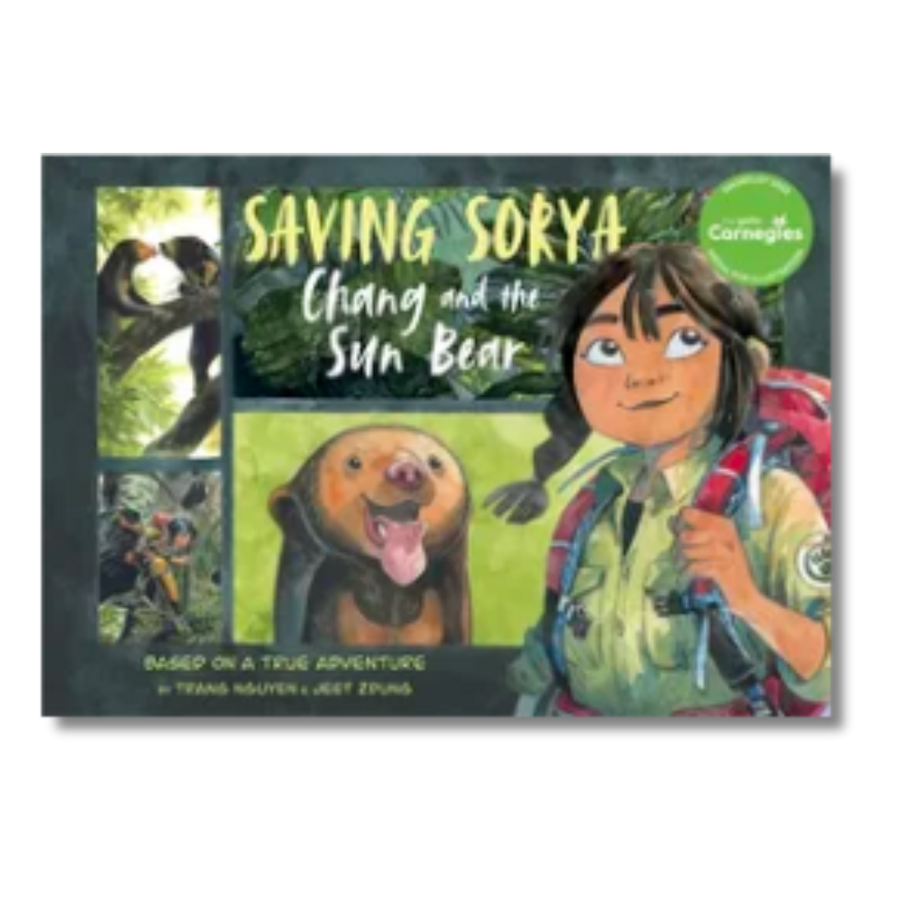 Saving Sorya: Chang and the Sun Bear by Trang Nguyen
