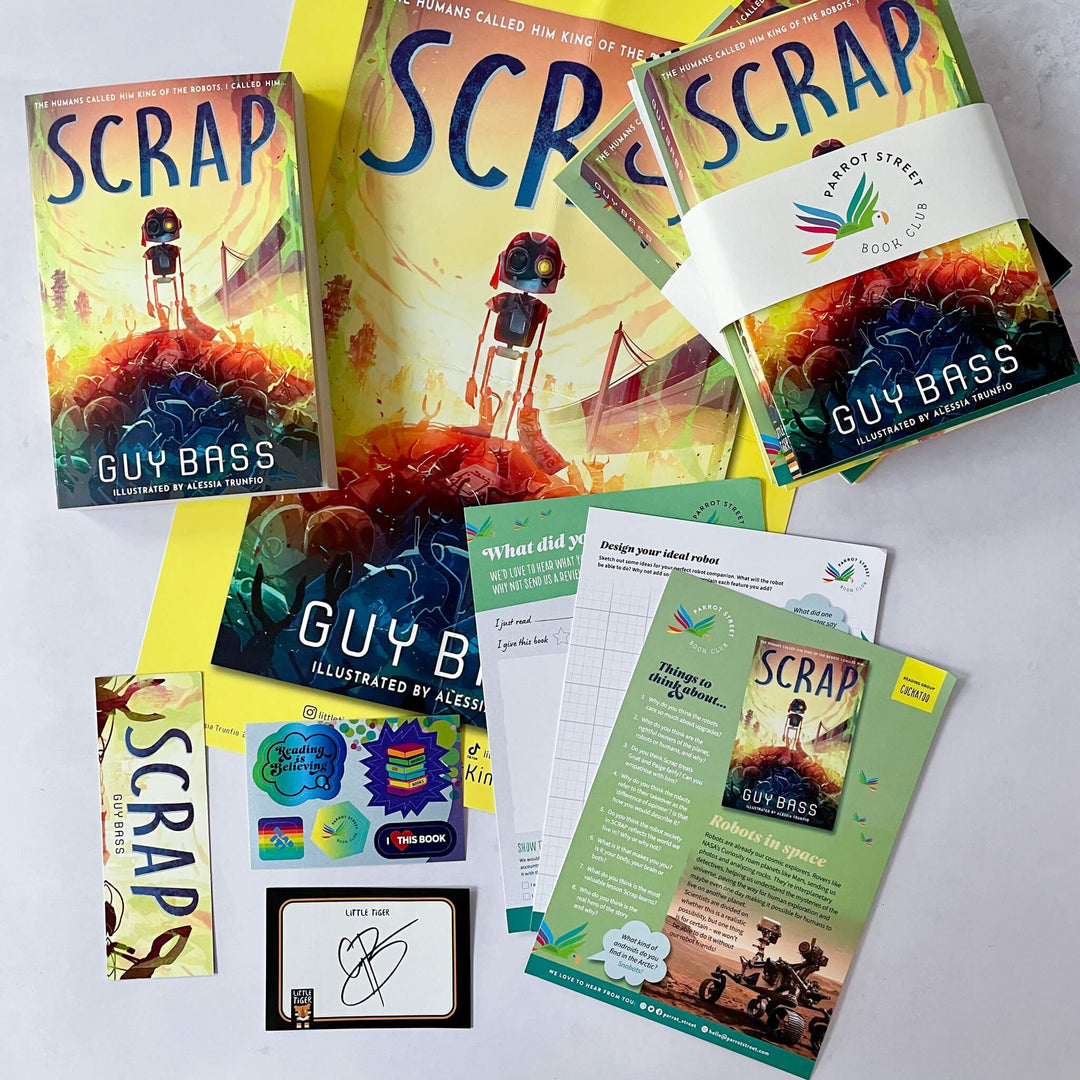 SCRAP chapter book and activity pack