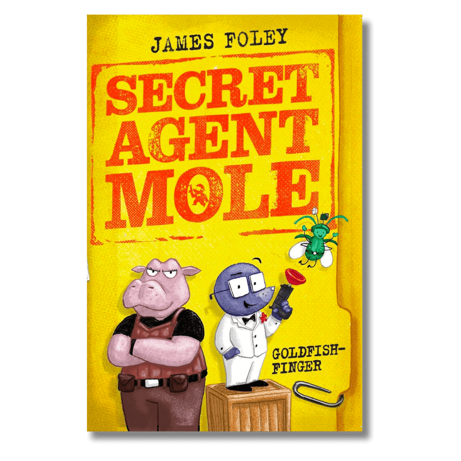 Cover of Secret Agent Mole: Goldfish-Finger by James Foley