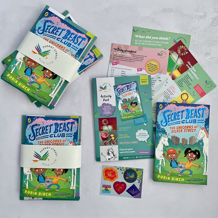 Secret Beast Club chapter book and activity pack