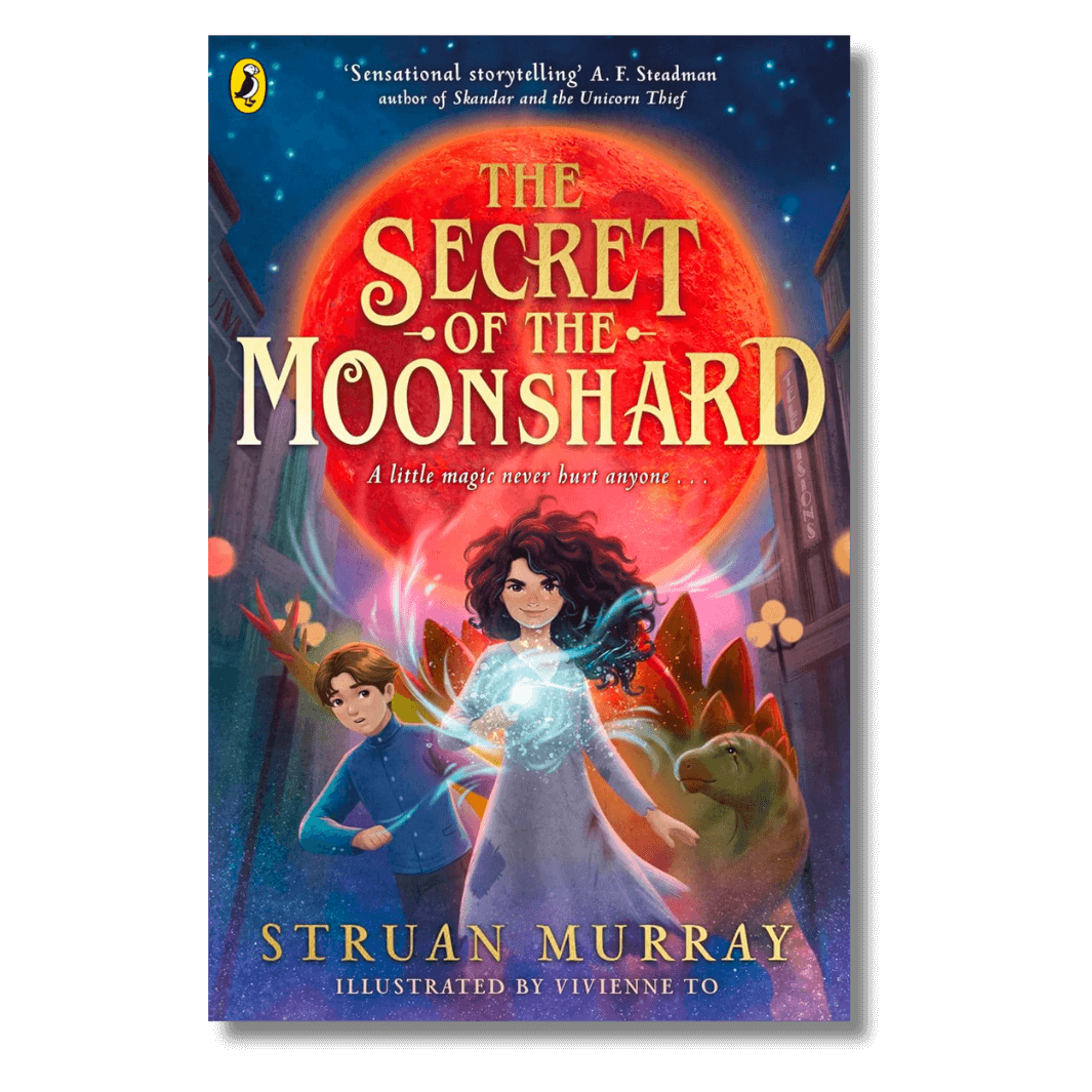 Cover of The Secret of the Moonshard by Struan Murray
