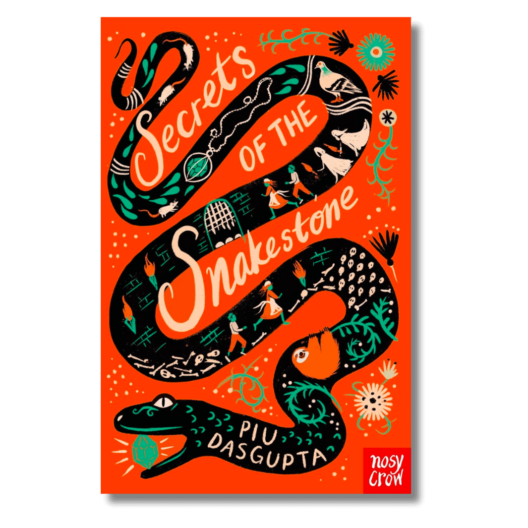 Cover of Secrets of the Snakestone by Piu Dasgupta