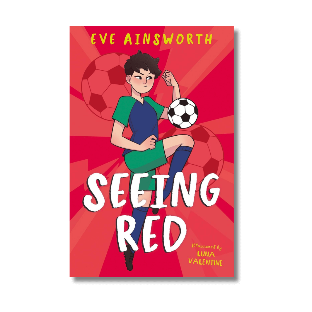 Cover of Seeing Red by Eve Ainsworth