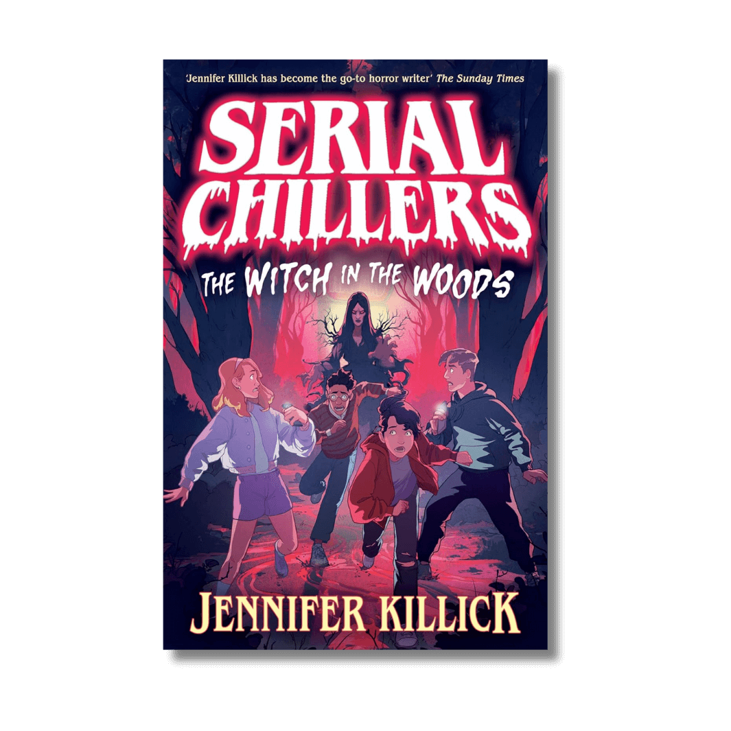 Serial Chillers: The Witch in the Woods by Jennifer Killick | Parrot ...