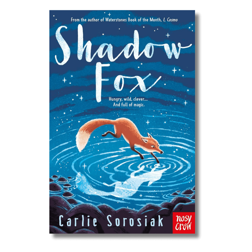 Cover of Shadow Fox by Carlie Sorosiak
