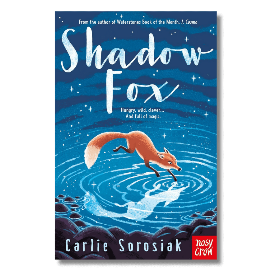 Cover of Shadow Fox by Carlie Sorosiak