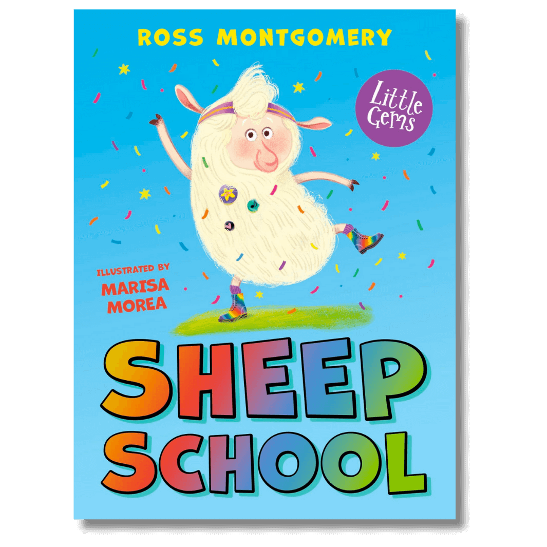 Cover of Sheep School by Ross Montgomery