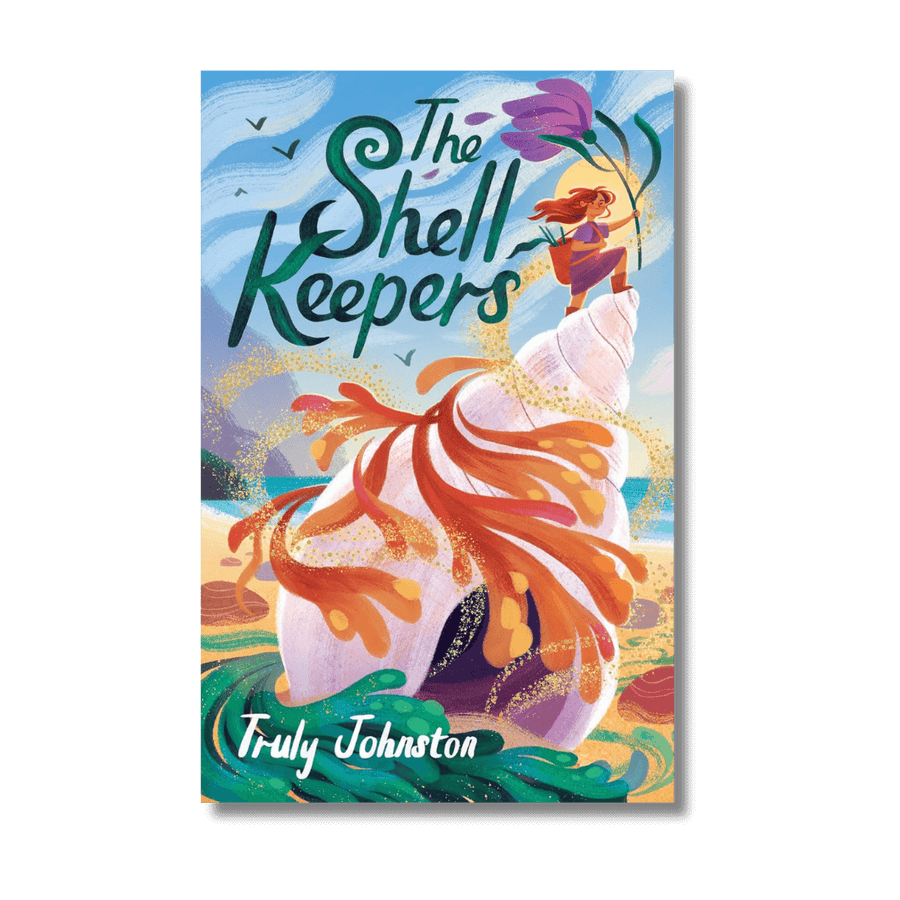 Cover of The Shell Keepers by Truly Johnston