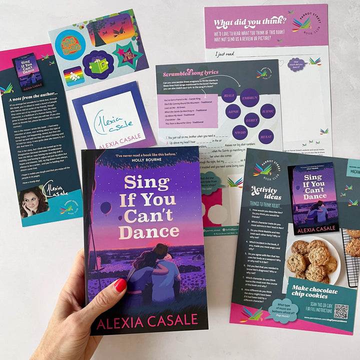 Sing If You Can't Dance book and activity pack