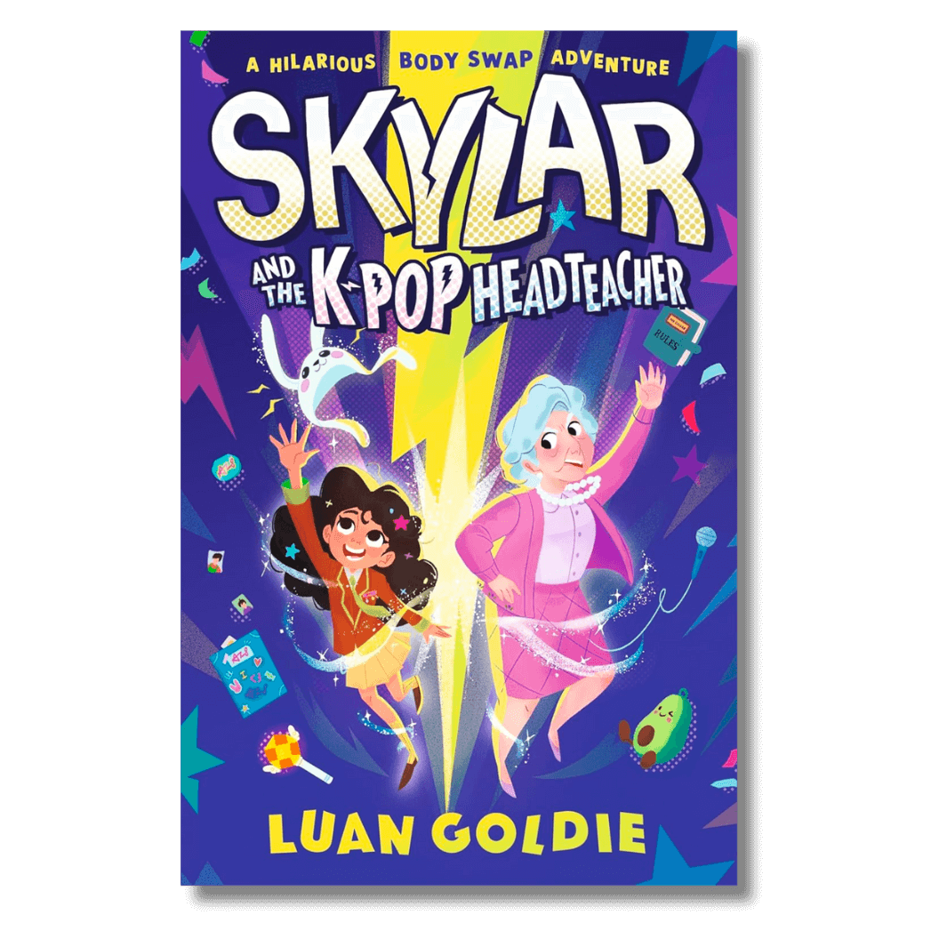 Cover of Skylar and the K-Pop Headteacher by Luan Goldie