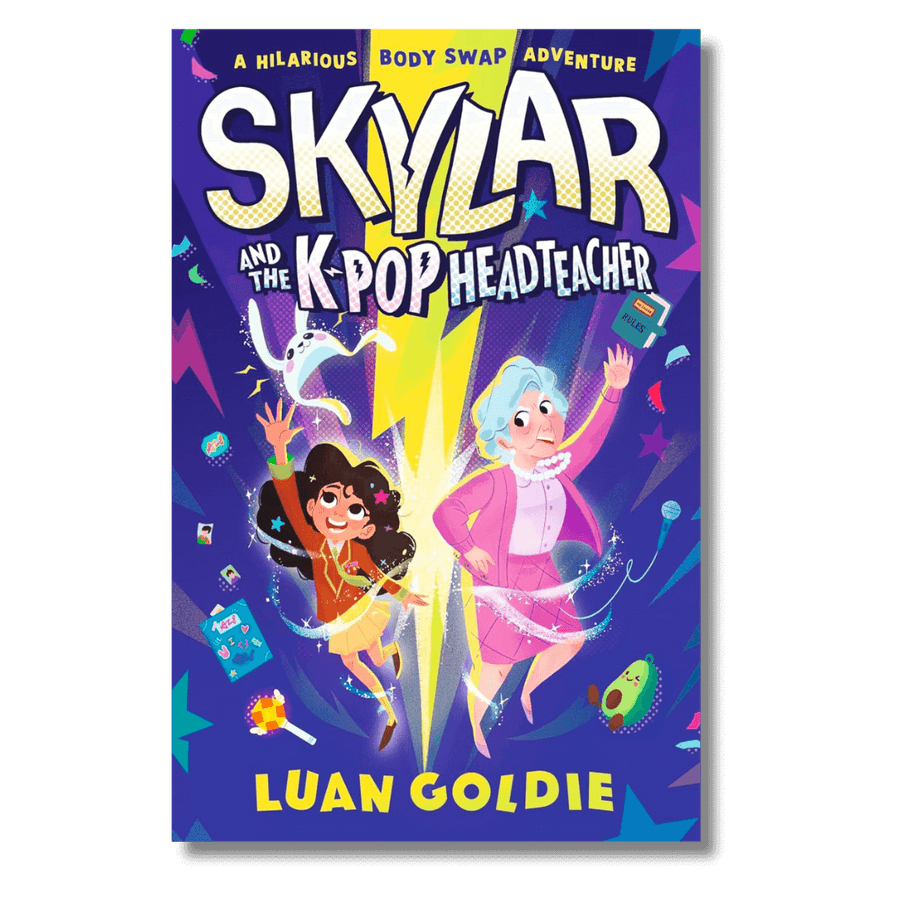 Cover of Skylar and the K-Pop Headteacher by Luan Goldie