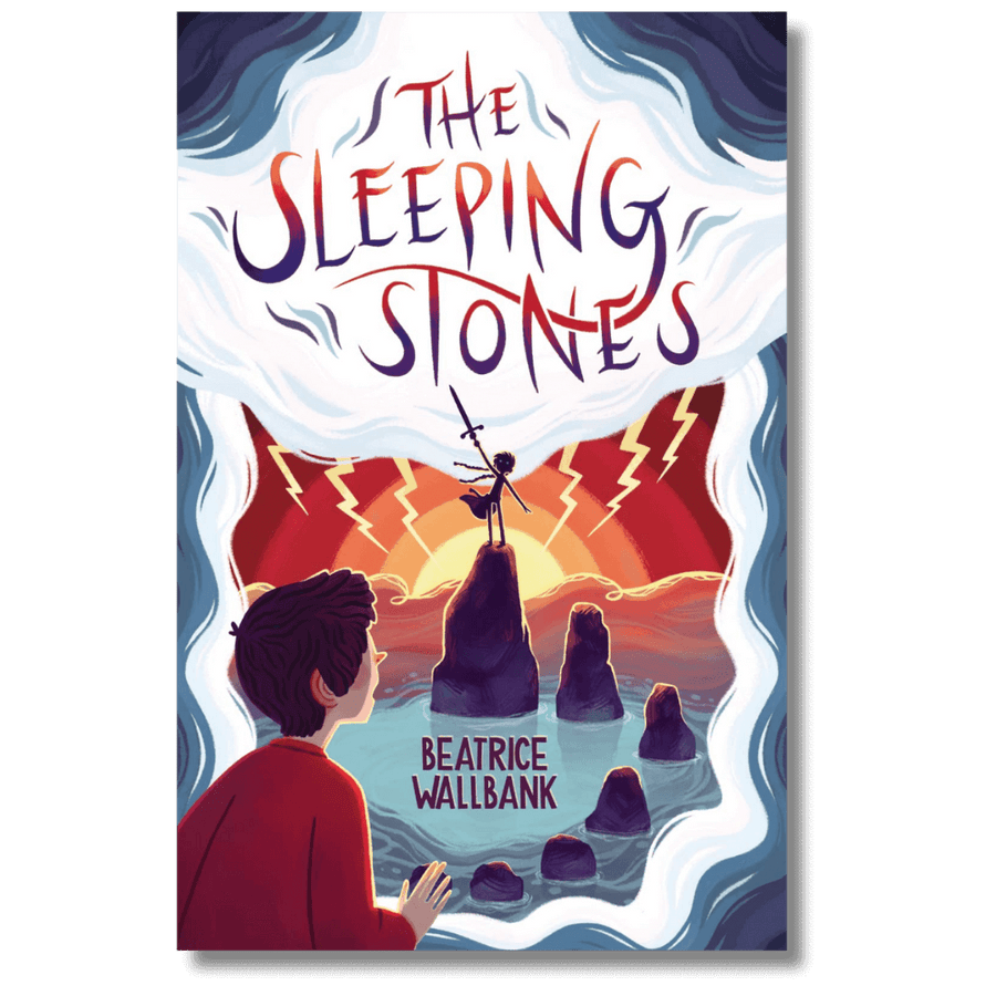 Cover of The Sleeping Stones by Beatrice Wallbank