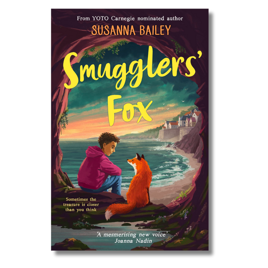 Cover of The Smuggler's Fox by Susanna Bailey