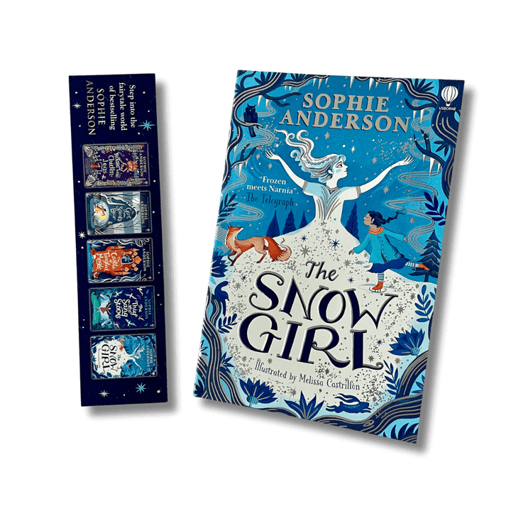 The Snow Girl by Sophie Anderson with accompanying bookmark