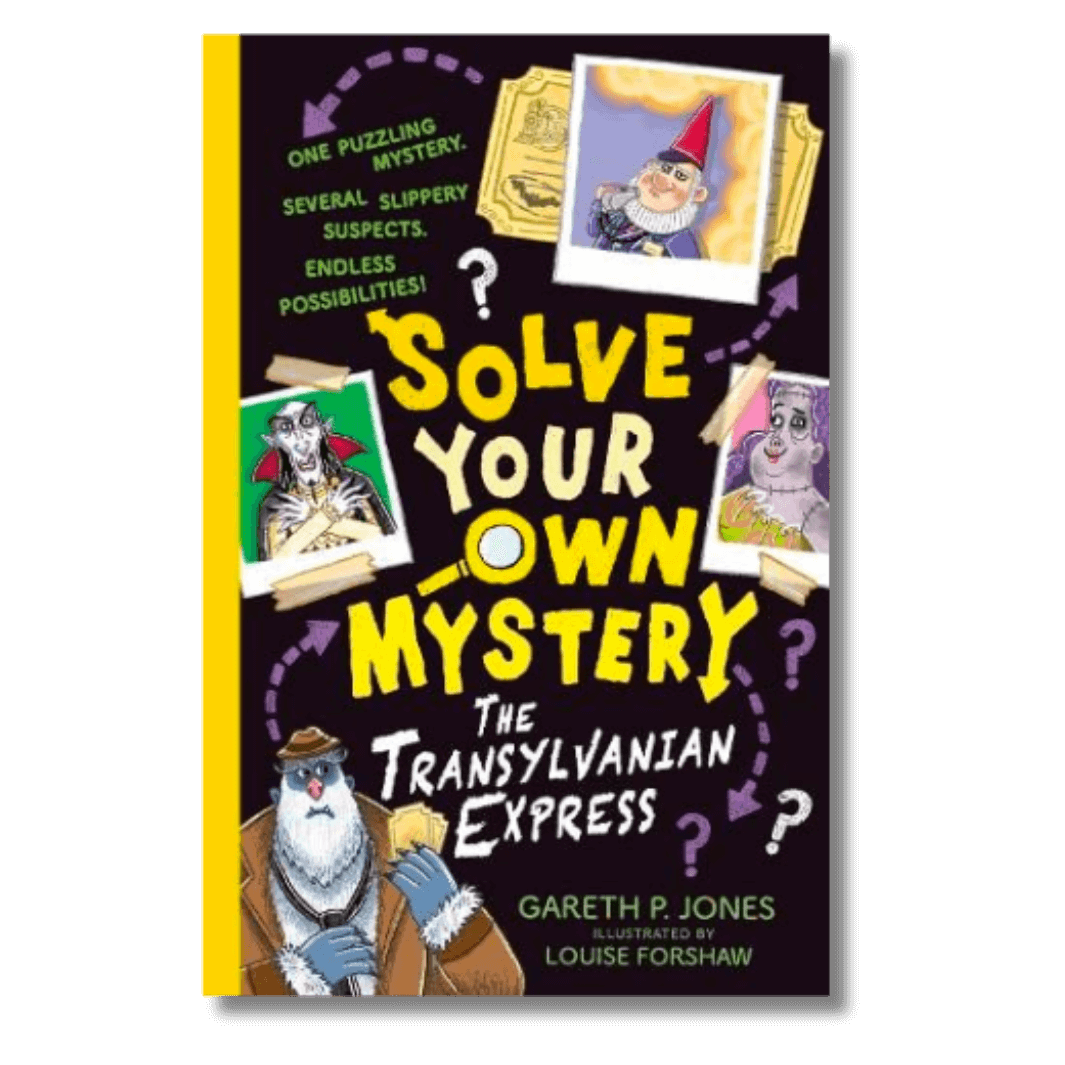 Cover of Solve Your Own Mystery: The Transylvanian Express by Gareth P. Jones