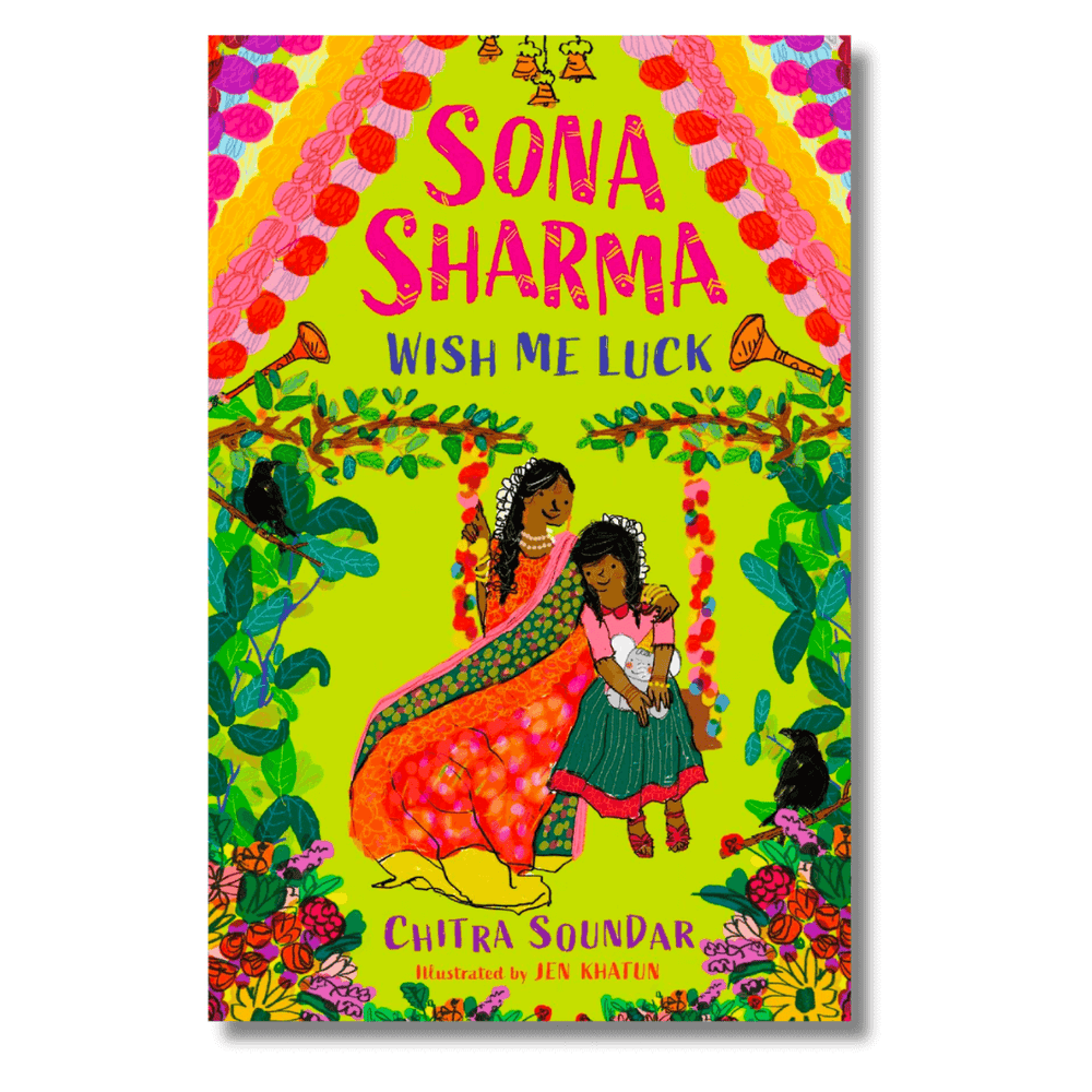 Cover of Sona Sharma: Wish Me Luck by Chitra Soundar