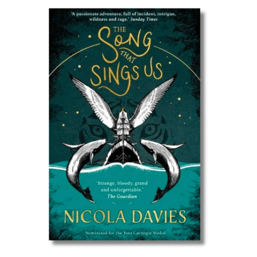 Cover of The Song That Sings Us by Nicola Davies