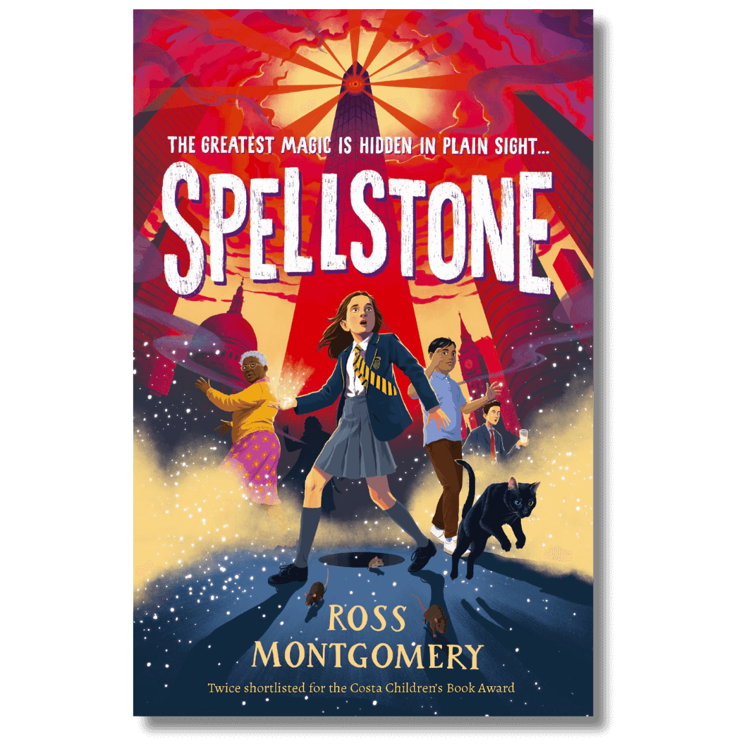 Cover of Spellstone by Ross Montgomery