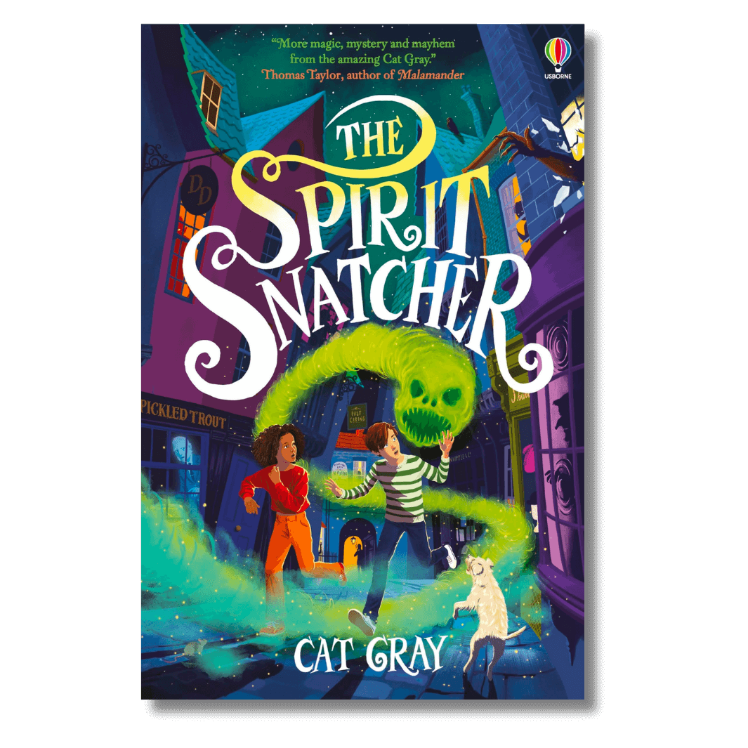 Cover of The Spirit Snatcher by Cat Gray