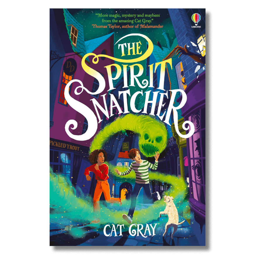 Cover of The Spirit Snatcher by Cat Gray