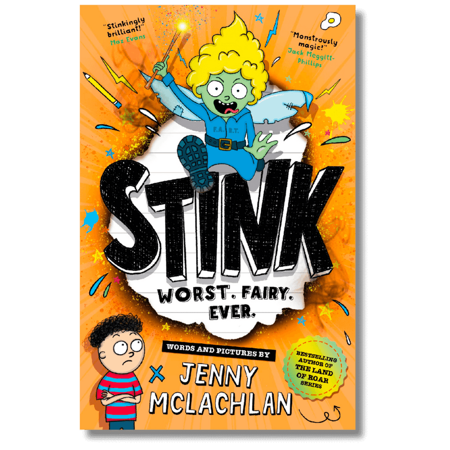 Cover of Stink by Jenny McLachlan