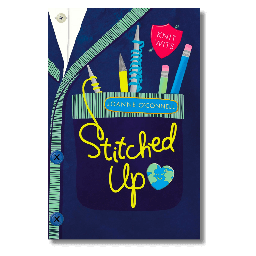 Cover of Stitched Up by Joanne O'Connell