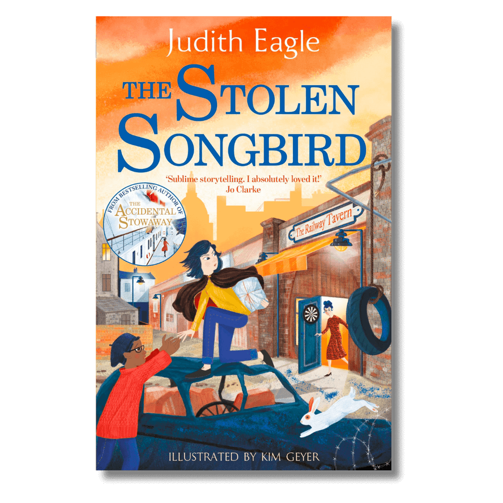 Cover of The Stolen Songbird by Judith Eagle