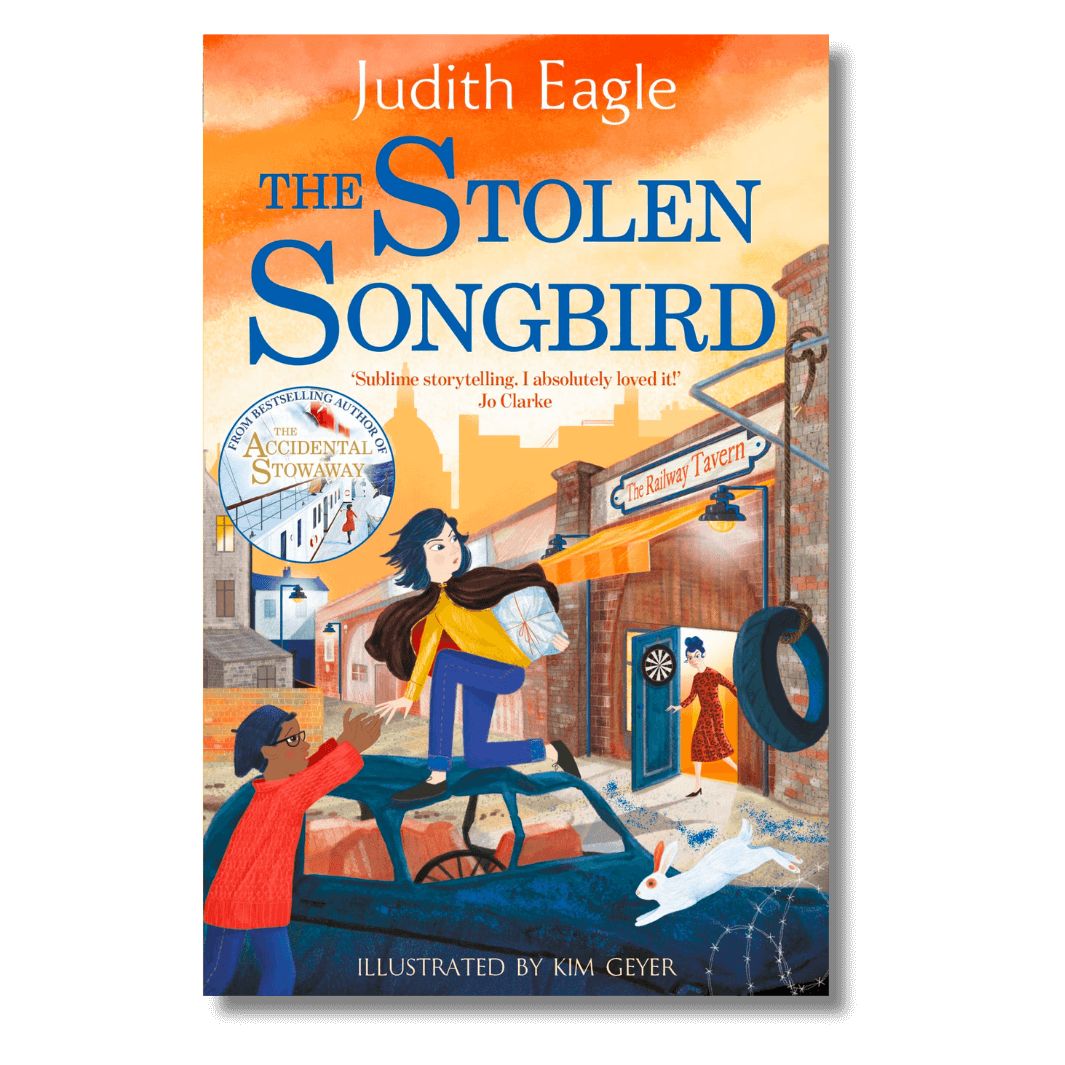 Cover of The Stolen Songbird by Judith Eagle