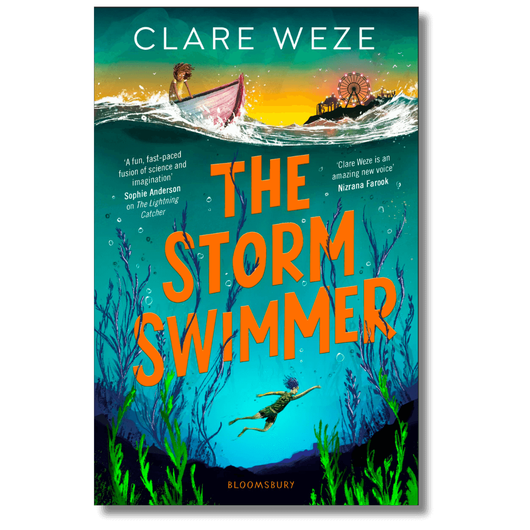 Cover of The Storm Swimmer by Clare Weze