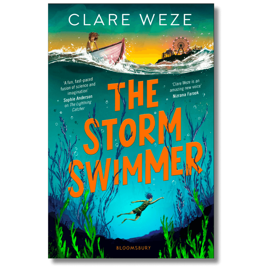 Cover of The Storm Swimmer by Clare Weze