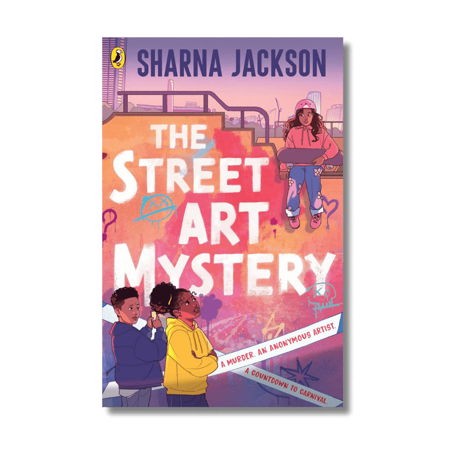 Cover of The Street Art Mystery by Sharna Jackson