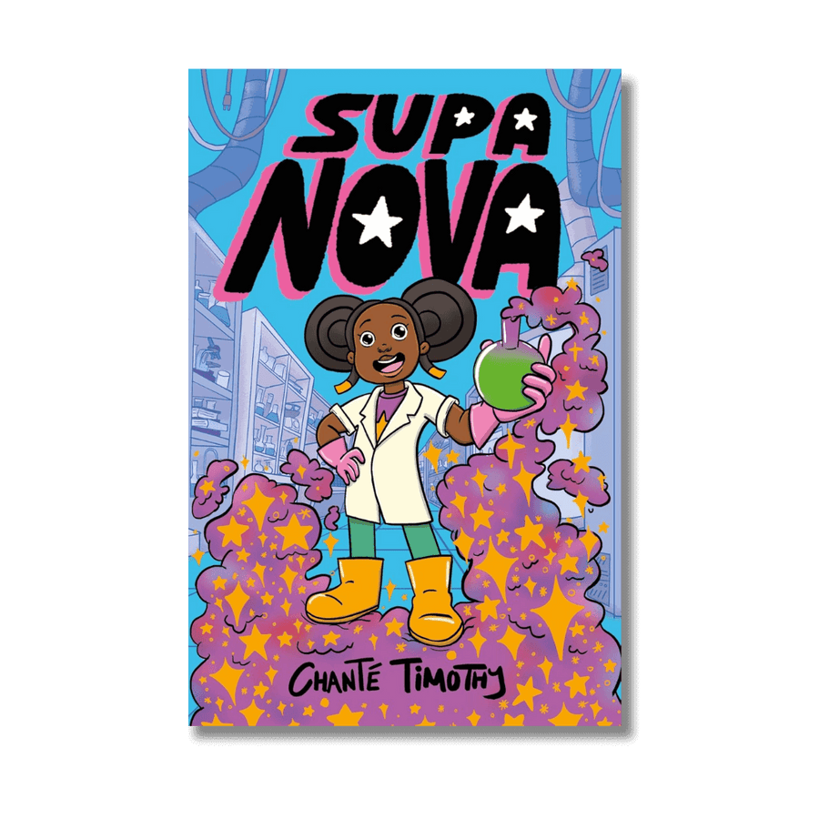Cover of Supa Nova by Chante Timothy