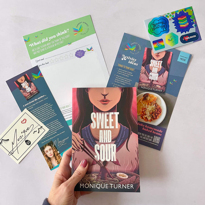 Sweet and Sour book and activity pack