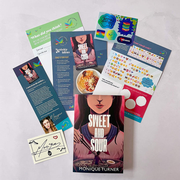 Sweet and Sour book and activity pack