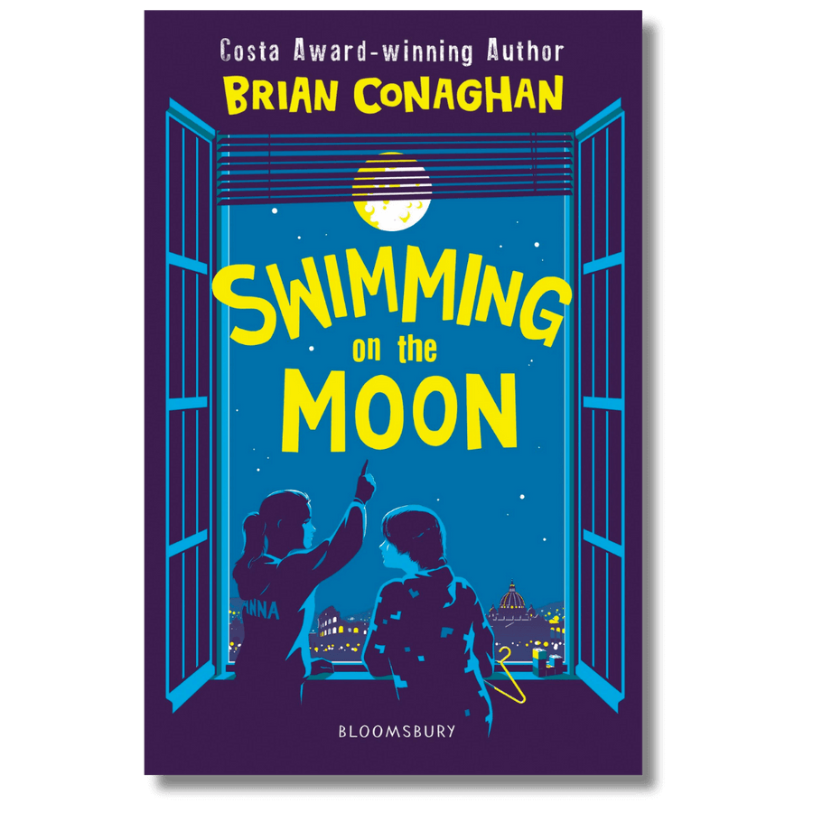 Swimming on the Moon by Brian Conaghan