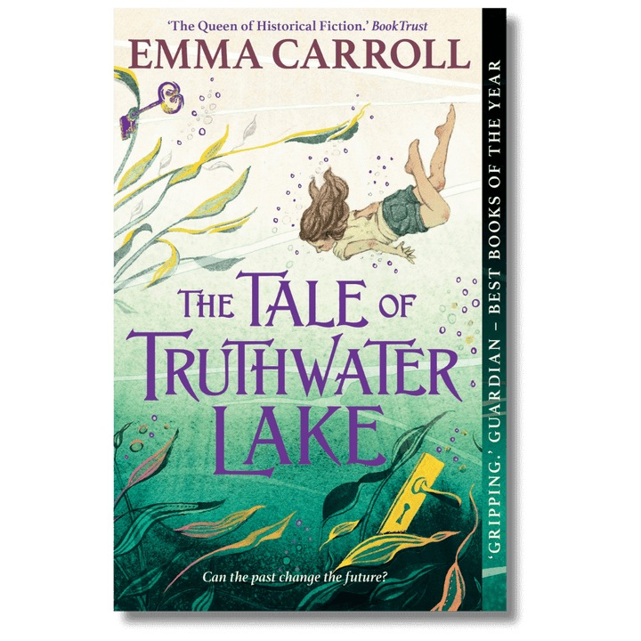 Cover of The Tale of Truthwater Lake by Emma Carroll