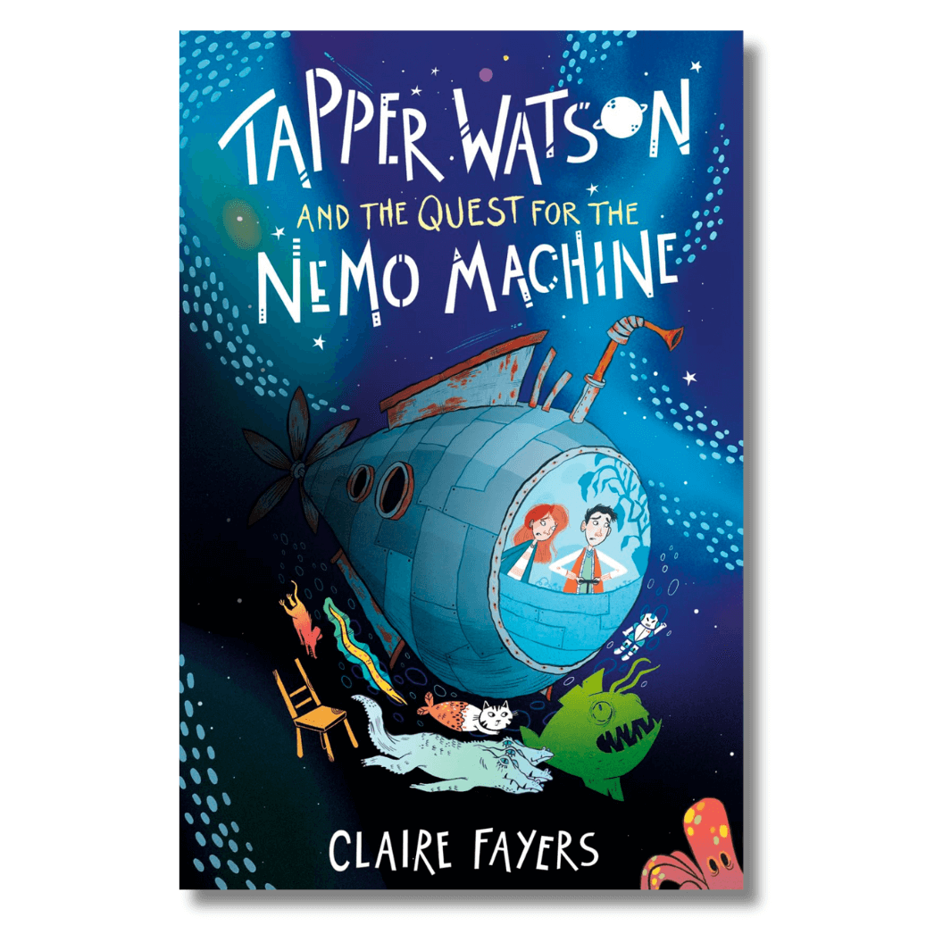 Cover of Tapper Watson and the Quest for the Nemo Machine by Claire Fayers