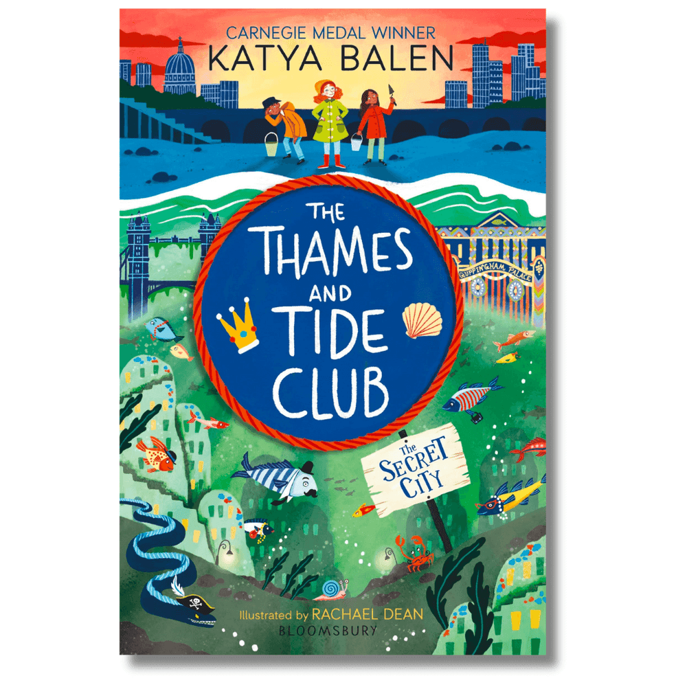Cover of The Thames and Tide Club by Katya Balen