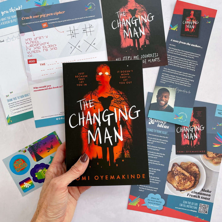 The Changing Man book and activity pack