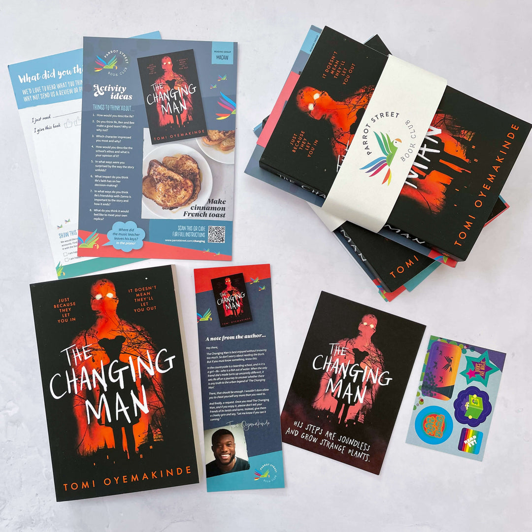 The Changing Man book and activity pack