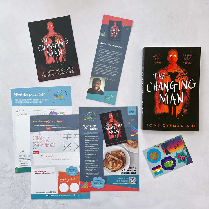 The Changing Man book and activity pack