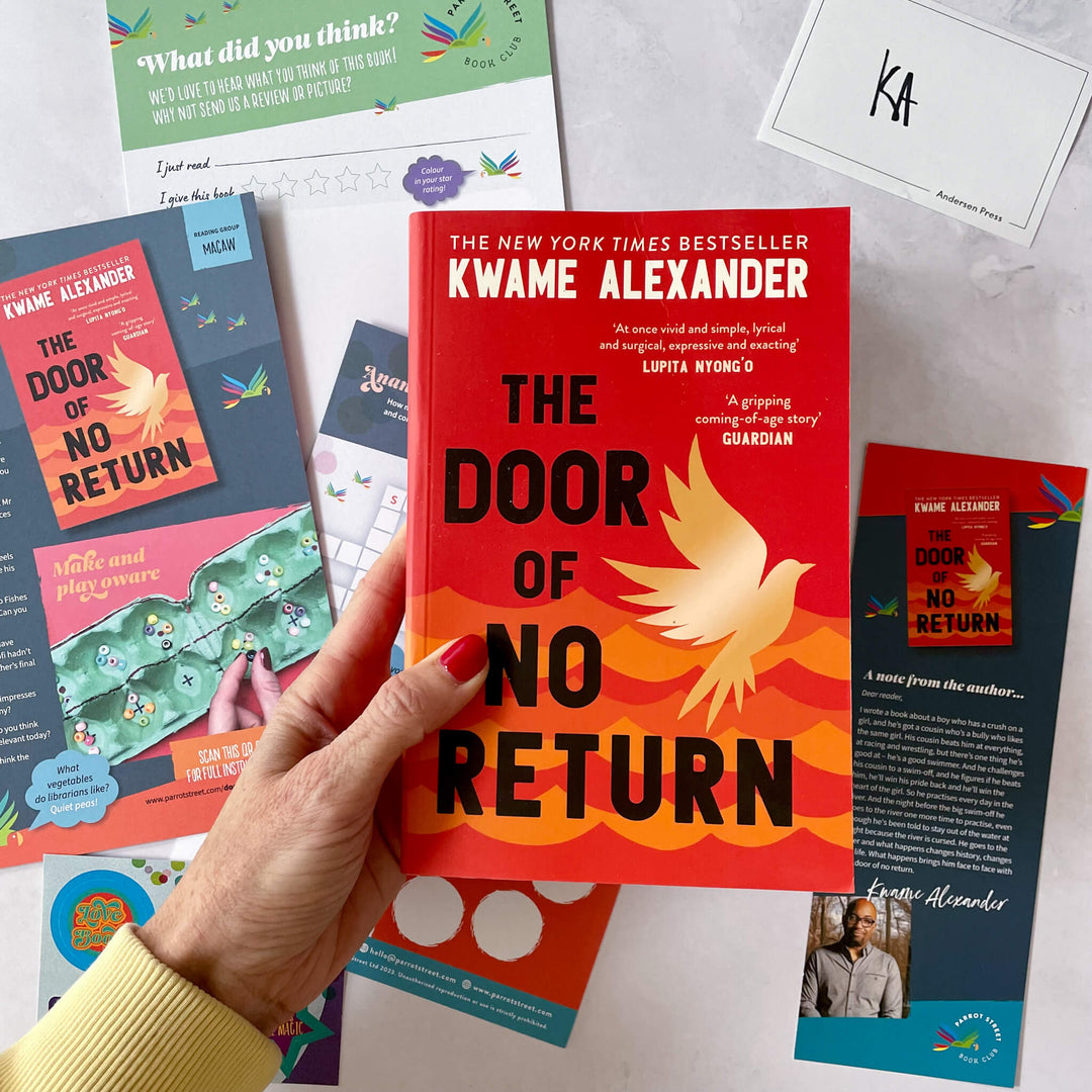 The Door of No Return book and activity pack
