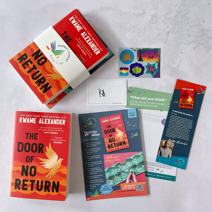 The Door of No Return book and activity pack