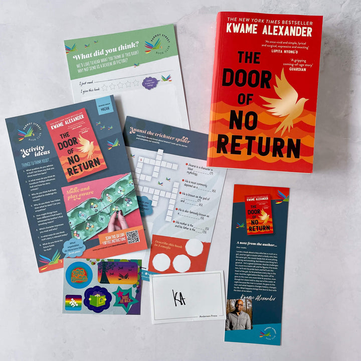 The Door of No Return book and activity pack