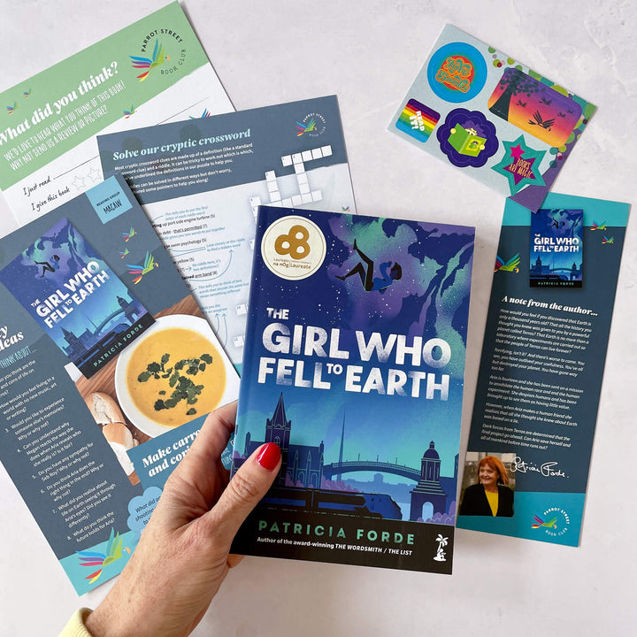 The Girl Who Fell to Earth book and activity pack