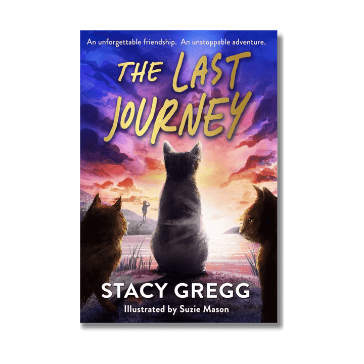 Cover of The Last Journey by Stacy Gregg